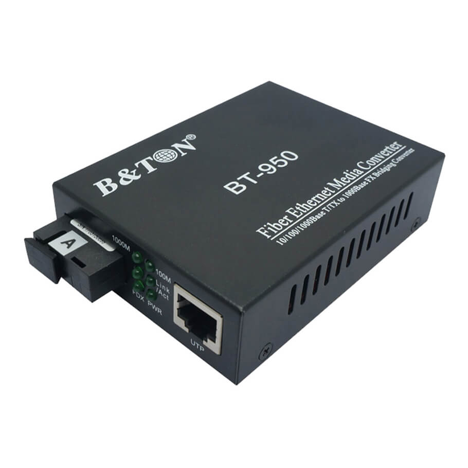 Chuyển đổi Quang-Điện Media Converter BTON BT-950GS-20A